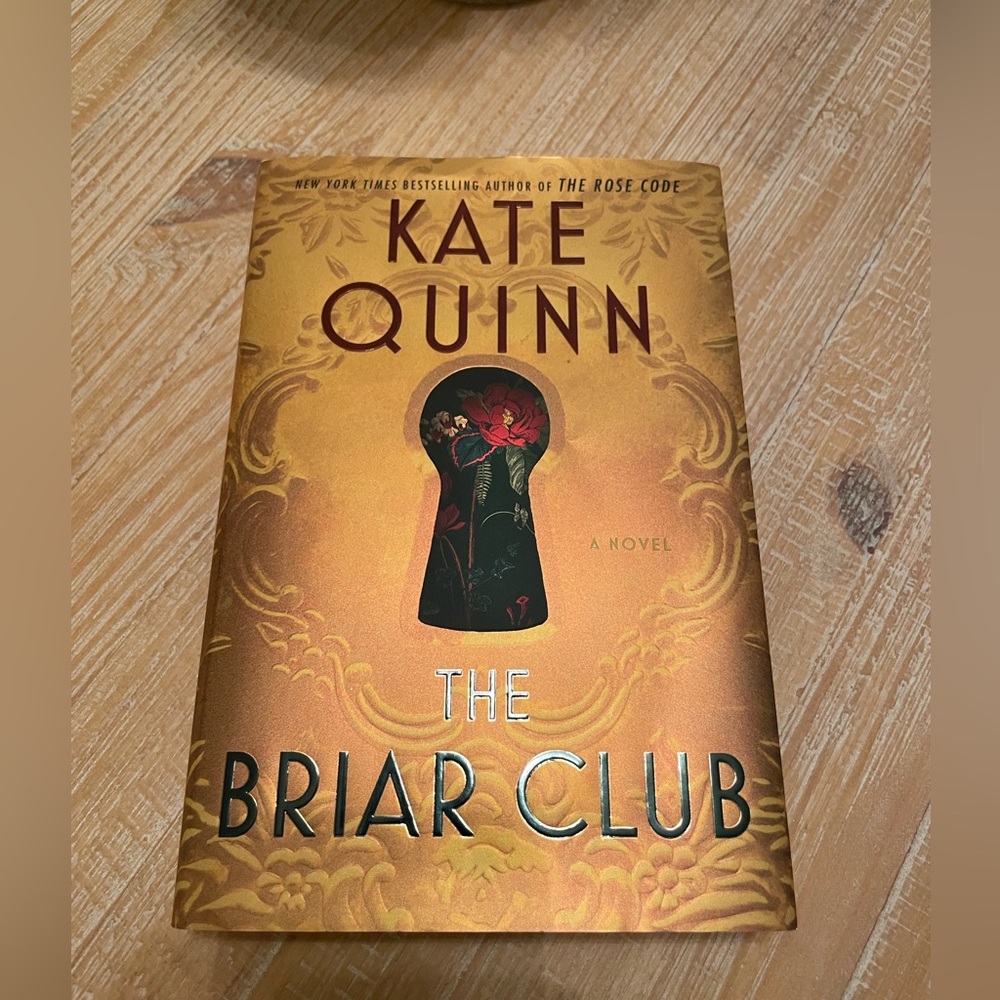 Kate Quinn 'The Briar Club' Novel